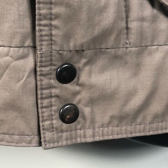 Vintage Members Only Bomber Jacket Size 42 Khaki - Picture 5 of 10